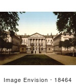 #18464 Photo Of The Palace Of Nations In Brussels Belgium