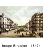 #18474 Photo Of Avenue Leopold Ostend Belgium