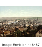 #18487 Photo Of The Cityscape Of Liege Belgium