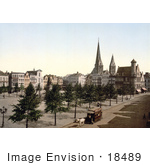 #18489 Photo Of The Statue Of John Of Artevelde At Friday Market Ghent Belgium