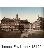 #18492 Photo Of Brabo Fountain Grand Palace And Town Hall Grote Markt Antwerp