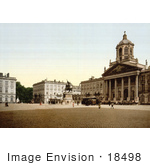 #18498 Photo Of The Royal Palace Of Brussels Belgium