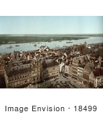 #18499 Photo Of Grote Markt In Antwerp Flanders Belgium