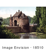 #18510 Photo Of Marechal Gate In Bruges Belgium