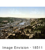 #18511 Photo Of The River Meuse And City Of Dinant Namur Belgium