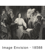 #18588 Photo of Jesus Christ at Age 12, Discussing With Older Men by JVPD