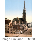 #18628 Photo Of The Saviour Church Or Church Of Our Saviour In Copenhagen Denmark