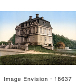 #18637 Photo of Klampenborg Hermitage, Eremitage Palace or Eremitage Hunting Lodge, Dyrehaven, Copenhagen, Denmark by JVPD