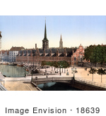 #18639 Photo Of The Exchange Hall In Copenhagen Denmark