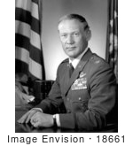 #18661 Stock Photo of Colonel Buzz Aldrin, Edwin Eugene Aldrin Jr by JVPD