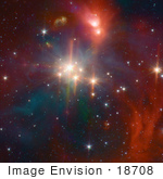 #18708 Photo Of The Corona Australis Region And Coronet Cluster