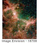 #18709 Photo Of The Eagle Nebula Messier Object 16 M16 Ngc 6611
