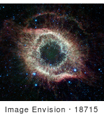 #18715 Photo Of Helix Nebula (Ngc 7293)