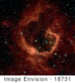 #18731 Photo Of Rcw 79 In The Southern Milky Way