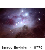 #18775 Photo Of The Running Man Nebula Ngc 1973 Ngc 1975 Ngc 1977