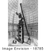 #18785 Photo Of The James Lick Telescope