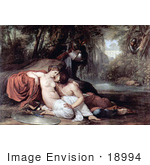 #18994 Photo Of Two Lovers Rinaldo And Armida By Francesco Hayez