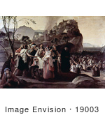 #19003 Photo of The Refugees From Parga, by Francesco Hayez by JVPD