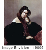 #19009 Photo Of Felicina Caglio Perego Di Cremnago By Francesco Hayez
