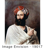 #19017 Photo Of A Self Portrait Of Francesco Hayez