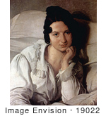 #19022 Photo Of Carolina Zucchi By Francesco Hayez