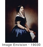 #19030 Photo Of Antonietta Tarsis Basilico By Francesco Hayez