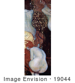 #19044 Photo Of A Nude Women Titled Goldfish By Gustav Klimt
