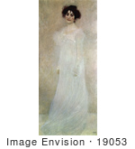 #19053 Photo Of A Portrait Of Serena Lederer By Gustav Klimt
