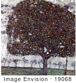 #19068 Photo Of An Apple Tree By Gustav Klimt