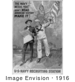 #1916 The Navy Needs You! Don