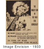 #1933 The Biggest Gun In The War For Democracy