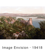 #19418 Photo Of The Village And Ruins Of Weitenegg Melk Lower Austria Austro-