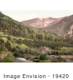 #19420 Photo Of The Village Of Reichenau Near Rex Mountain In The Northern Limestone Alps Lower Austria Austro-Hungary