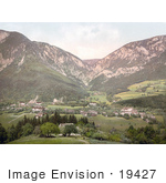 #19427 Photo Of The Village Of Reichenau Lower Austria Austro-Hungary