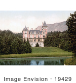 #19429 Photo Of The Gorgeous Villa Wartholz On The Waterfront In Reichenau Lower Austria Austro-Hungary