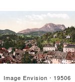 #19506 Photo Of Aussee As Seen From Sarstein In Upper Austria Austro-Hungary