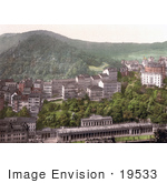 #19533 Photo Of Schlossberg Carlsbad Karlovy Vary Bohemia Czech Republic