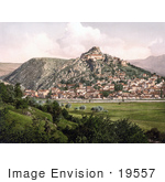 #19557 Photo Of The City Of Knin Sibenik-Knin County Croatia Dalmatia