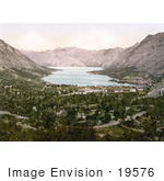 #19576 Photo Of The Village And Channel In Kotor Cattaro Dalmatia