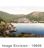 #19606 Photo Of The Waterfront Village Of Bakar Croatia