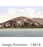 #19619 Photo Of The City Of Metkovic On The Neretva River Croatia Dalmatia