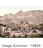 #19620 Photo Of St Mark’S Cathedral In The Main Square In Makarska Croatia Dalmatia