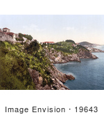 #19643 Photo Of Bella Vista Dubrovnik Ragusa On The Adriatic Sea Croatia