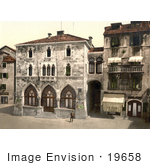 #19658 Photo Of The Communal Palace In Split Croatia