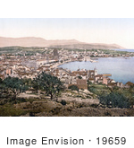 #19659 Photo Of The Cityscape Of Split Spalatum Spalato Croatia
