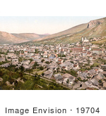 #19704 Photo Of The Cityscape Of Mostar Herzegowina