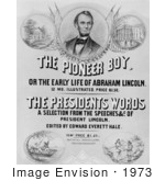 #1973 The Pioneer Boy Or The Early Life Of Abraham Lincoln