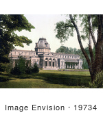 #19734 Photo Of A Domed Building On St Margaret’S Isle Budapest Hungary