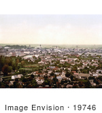 #19746 Photo Of A Cityscape Of Oradea Grosswardein Bihor County Crisana Romania Hungary