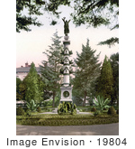 #19804 Photo Of Maximilian’S Monument In Pula Istria Croatia